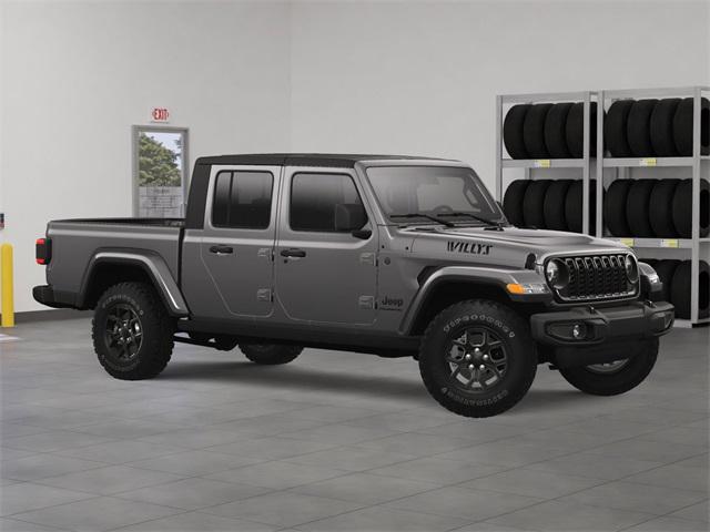 new 2025 Jeep Gladiator car, priced at $46,677