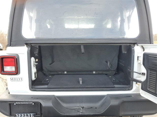 used 2021 Jeep Wrangler car, priced at $20,000