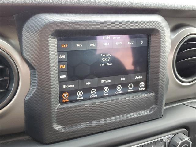 used 2021 Jeep Wrangler car, priced at $20,000