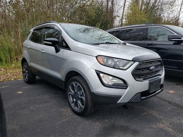 used 2020 Ford EcoSport car, priced at $14,558