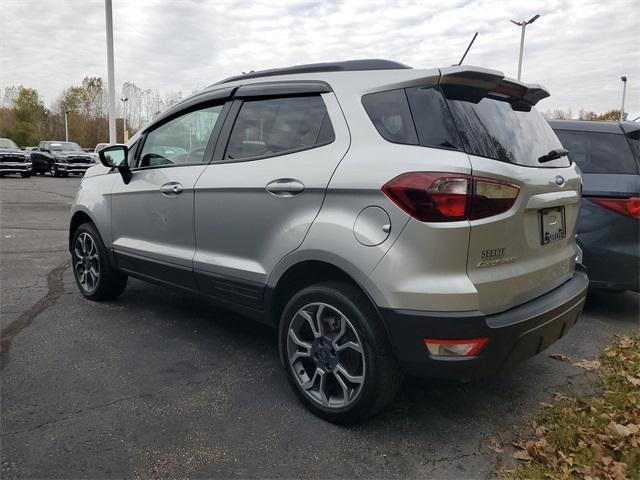 used 2020 Ford EcoSport car, priced at $14,558