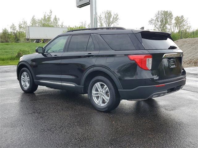 used 2022 Ford Explorer car, priced at $33,000