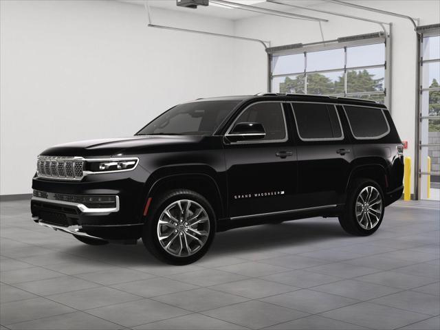 new 2024 Jeep Grand Wagoneer car, priced at $96,931