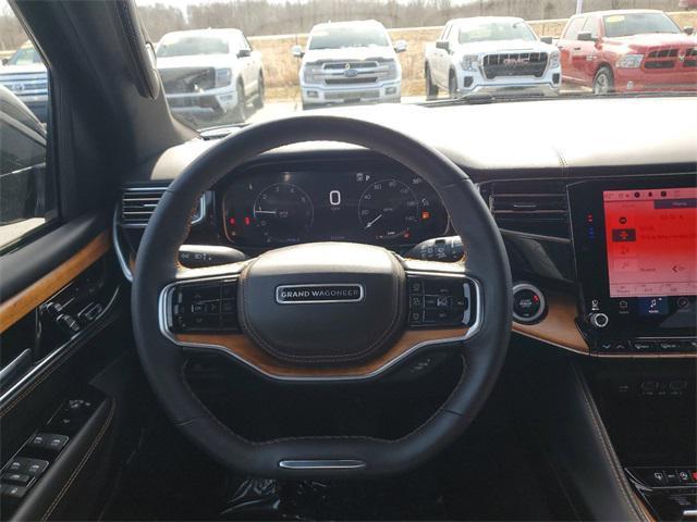 new 2024 Jeep Grand Wagoneer car, priced at $104,988
