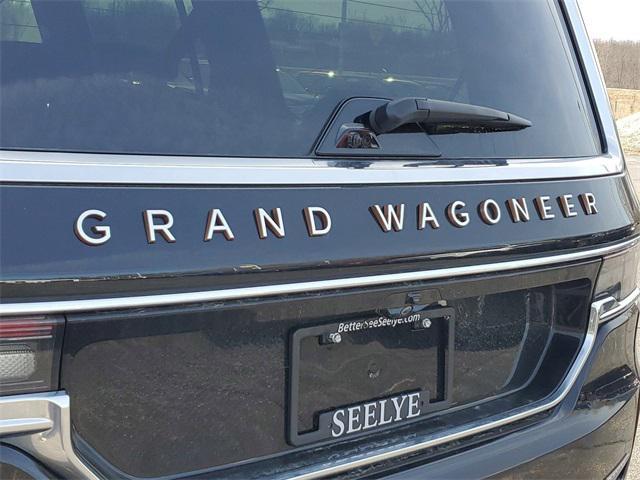 new 2024 Jeep Grand Wagoneer car, priced at $104,988
