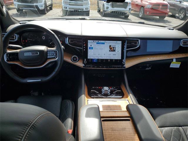 new 2024 Jeep Grand Wagoneer car, priced at $104,988