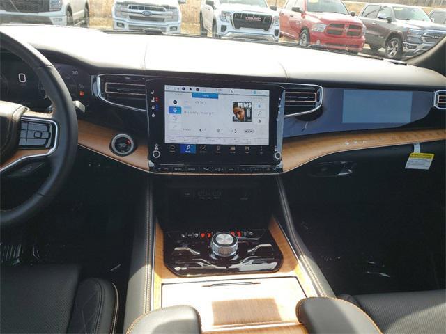 new 2024 Jeep Grand Wagoneer car, priced at $104,988