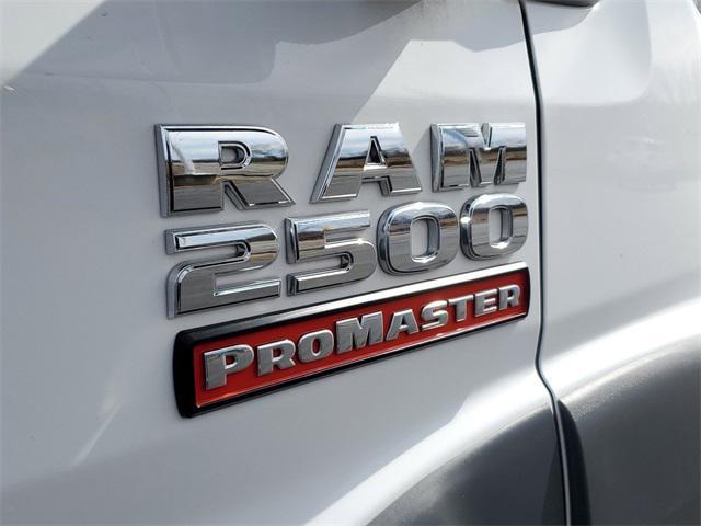 used 2017 Ram ProMaster 2500 car, priced at $17,000