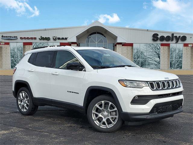 new 2024 Jeep Compass car, priced at $36,000