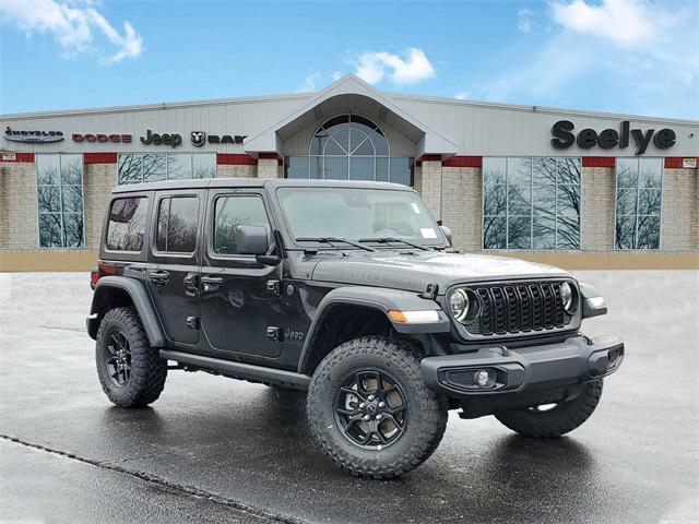 new 2024 Jeep Wrangler car, priced at $52,260