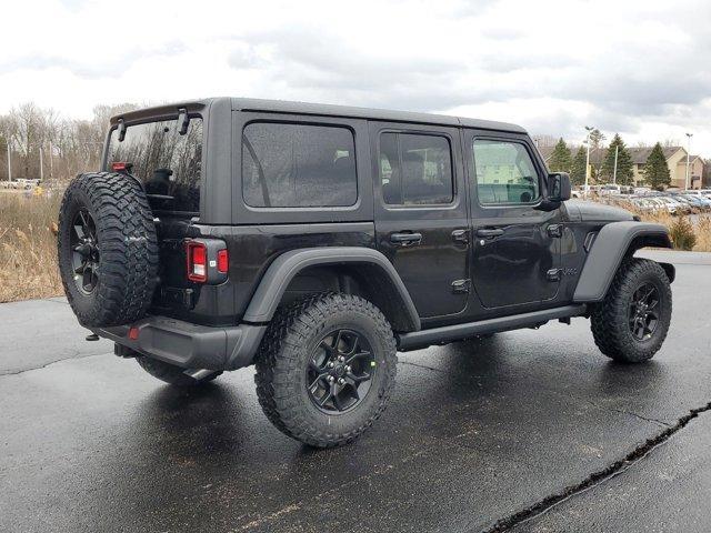 new 2024 Jeep Wrangler car, priced at $50,943