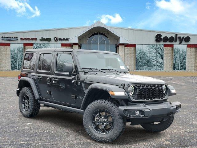 new 2024 Jeep Wrangler car, priced at $50,943