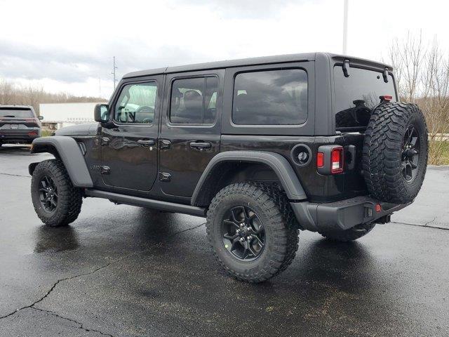 new 2024 Jeep Wrangler car, priced at $50,943