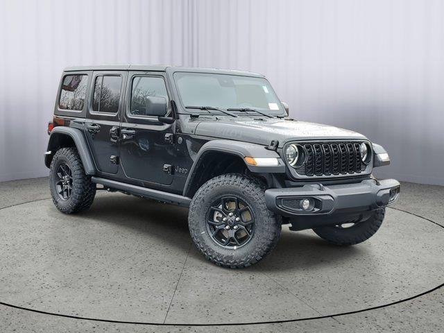 new 2024 Jeep Wrangler car, priced at $50,943