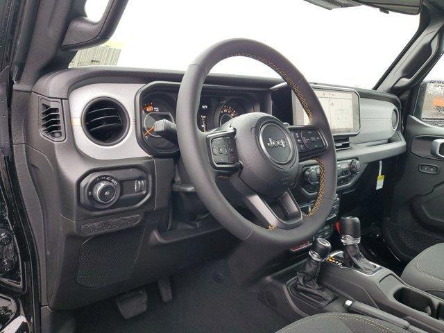 new 2024 Jeep Wrangler car, priced at $50,943