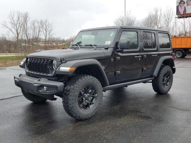 new 2024 Jeep Wrangler car, priced at $50,943