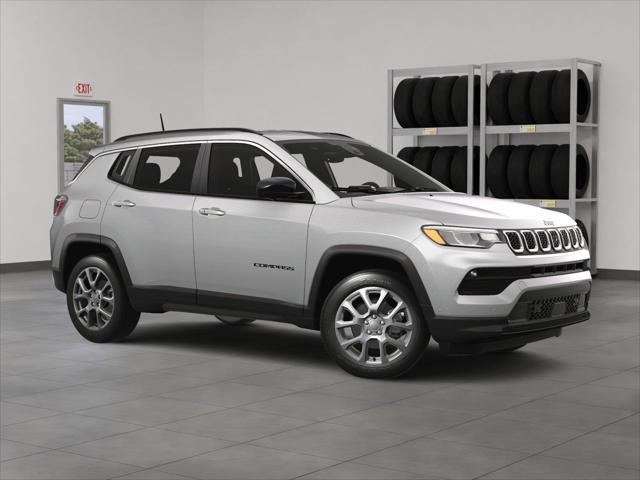 new 2024 Jeep Compass car, priced at $36,060