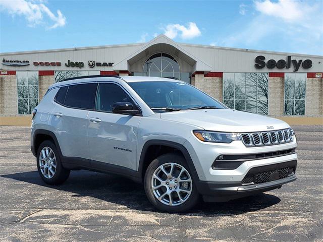 new 2024 Jeep Compass car, priced at $34,061