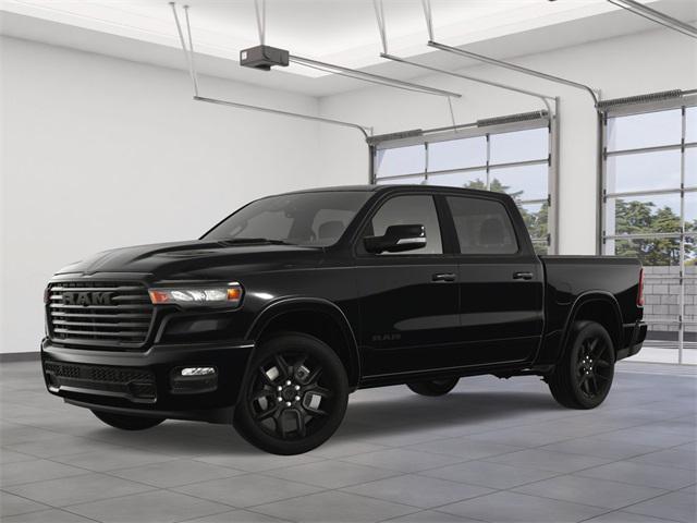 new 2025 Ram 1500 car, priced at $58,447