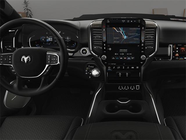 new 2025 Ram 1500 car, priced at $58,447