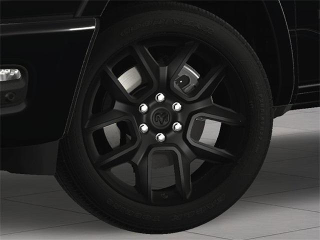 new 2025 Ram 1500 car, priced at $58,447