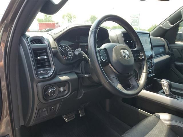 used 2022 Ram 1500 car, priced at $36,412