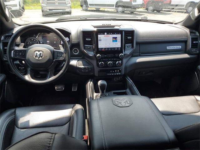 used 2022 Ram 1500 car, priced at $36,412