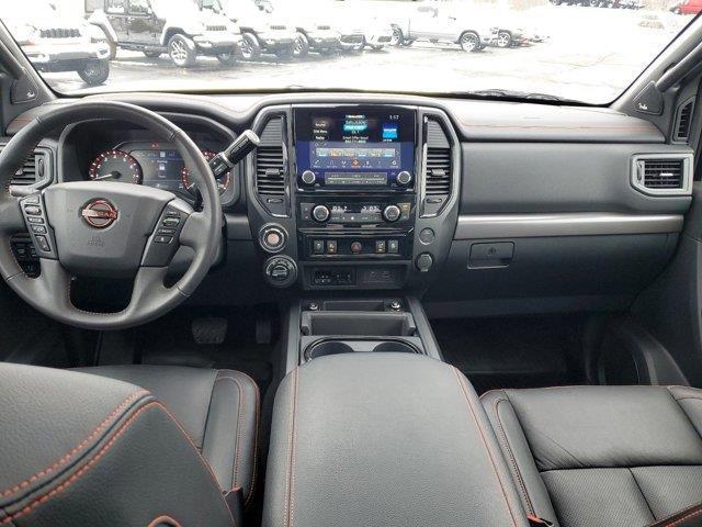 used 2024 Nissan Titan car, priced at $45,500