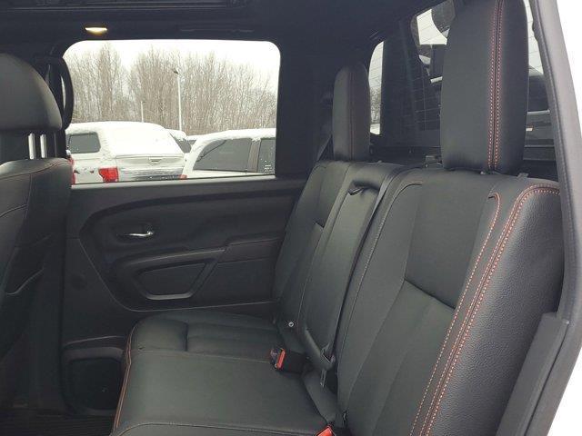 used 2024 Nissan Titan car, priced at $45,500