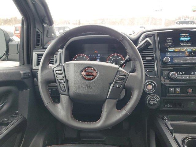 used 2024 Nissan Titan car, priced at $45,500