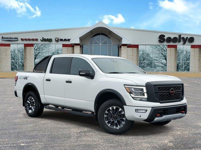 used 2024 Nissan Titan car, priced at $46,600