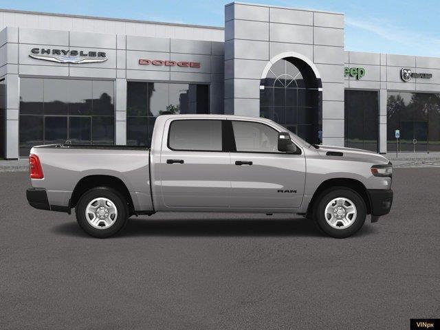 new 2025 Ram 1500 car, priced at $50,098