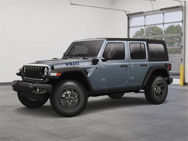 new 2025 Jeep Wrangler 4xe car, priced at $56,747
