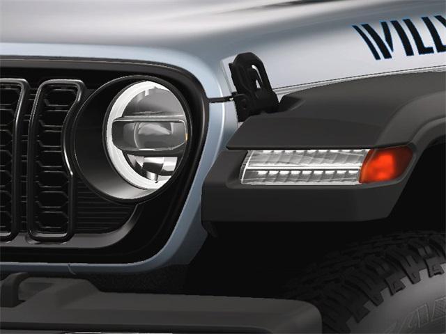 new 2025 Jeep Wrangler 4xe car, priced at $56,747
