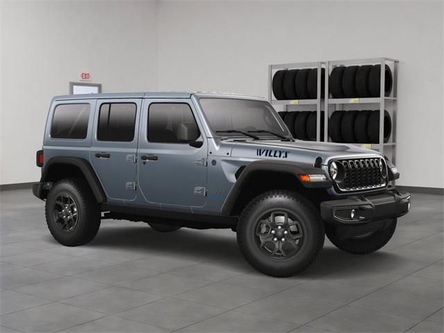 new 2025 Jeep Wrangler 4xe car, priced at $56,747