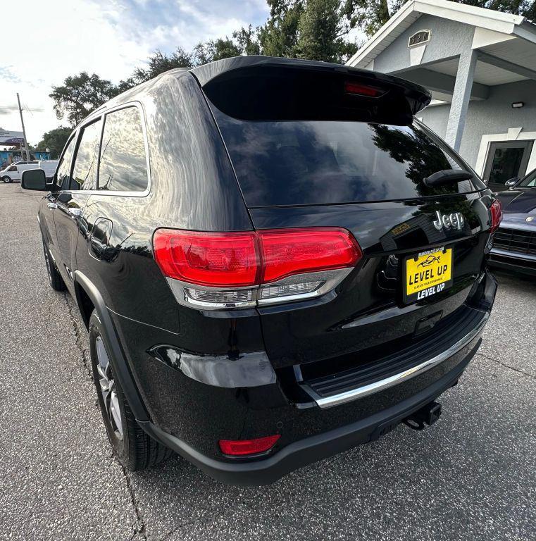 used 2017 Jeep Grand Cherokee car, priced at $10,990