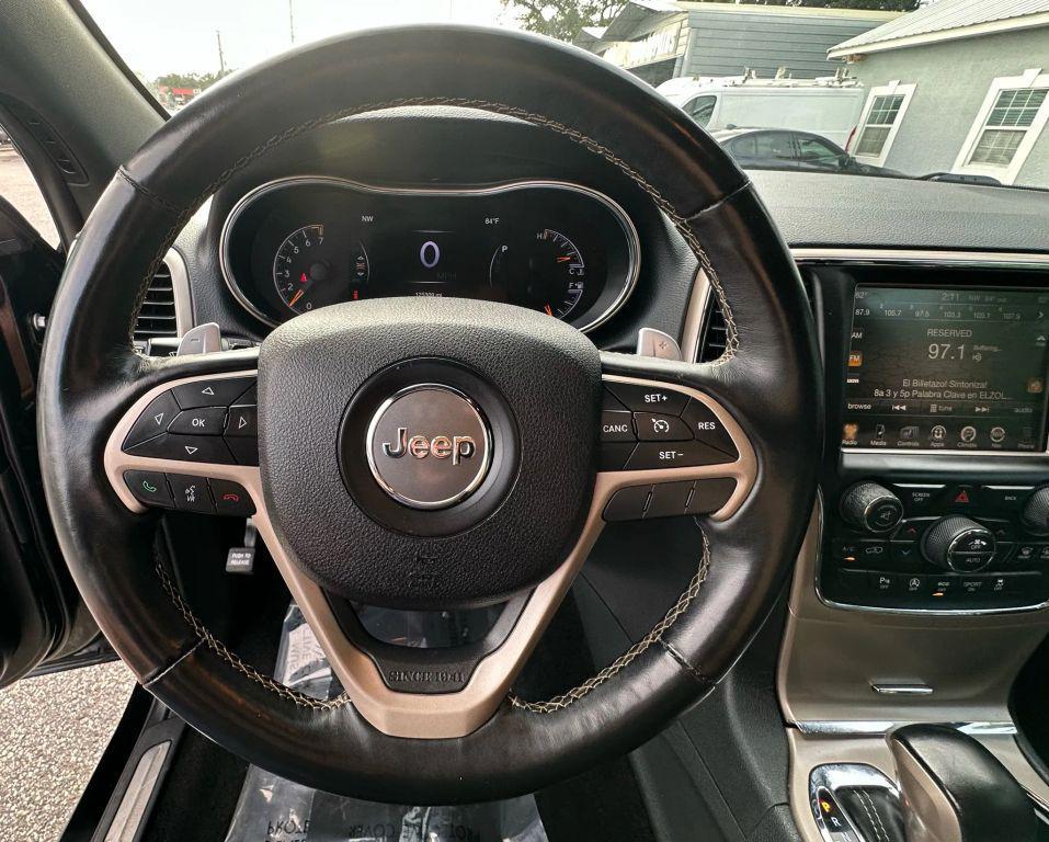used 2017 Jeep Grand Cherokee car, priced at $10,990