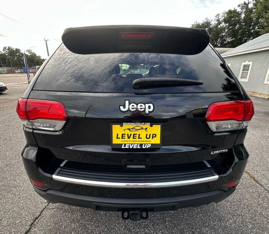 used 2017 Jeep Grand Cherokee car, priced at $10,990