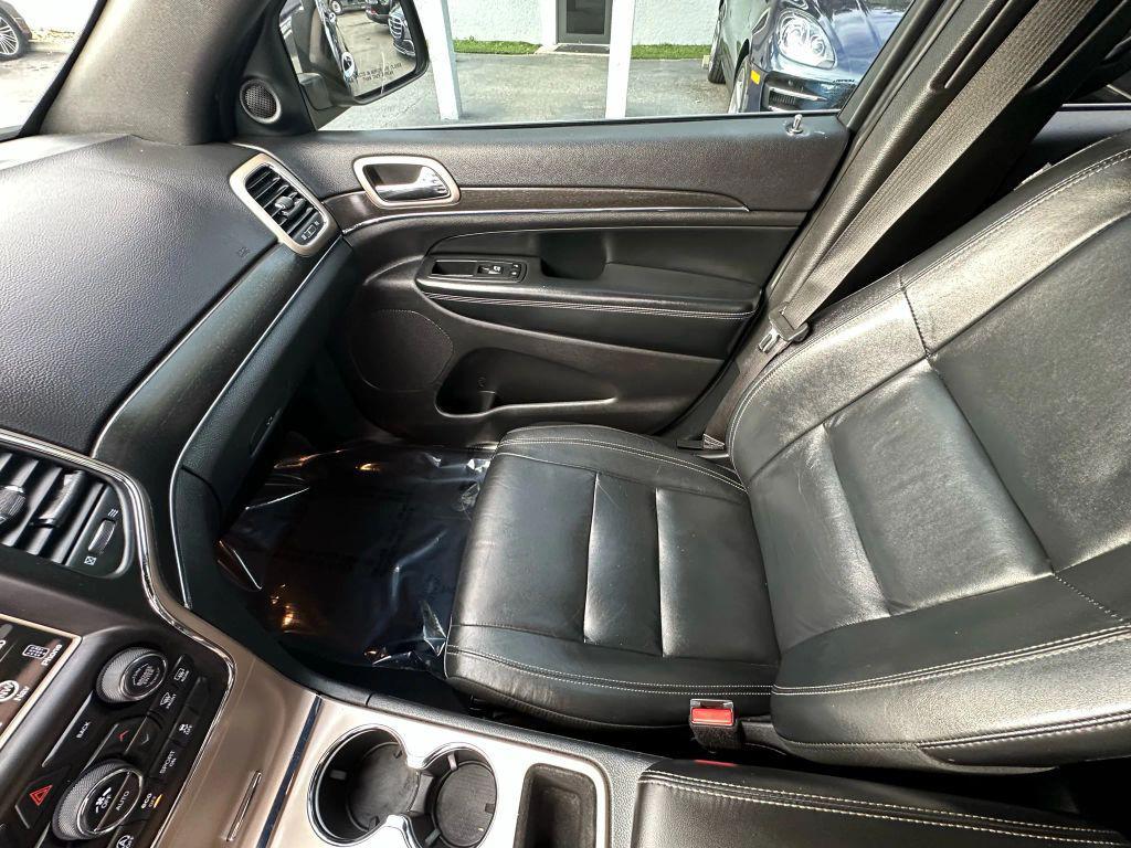 used 2017 Jeep Grand Cherokee car, priced at $10,990