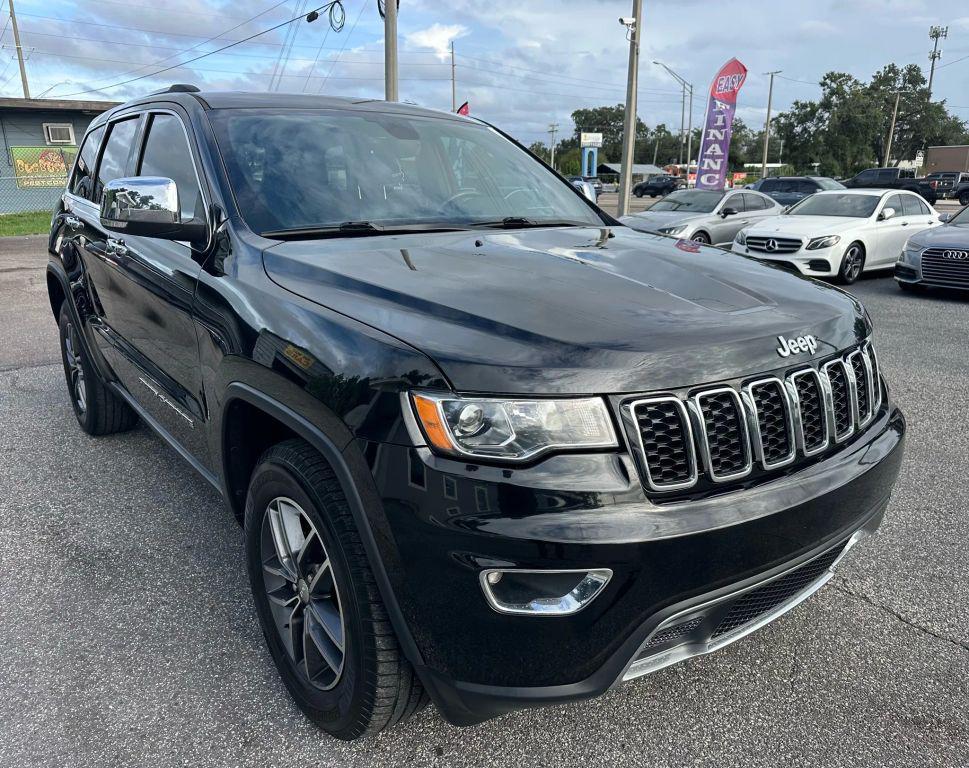 used 2017 Jeep Grand Cherokee car, priced at $10,990