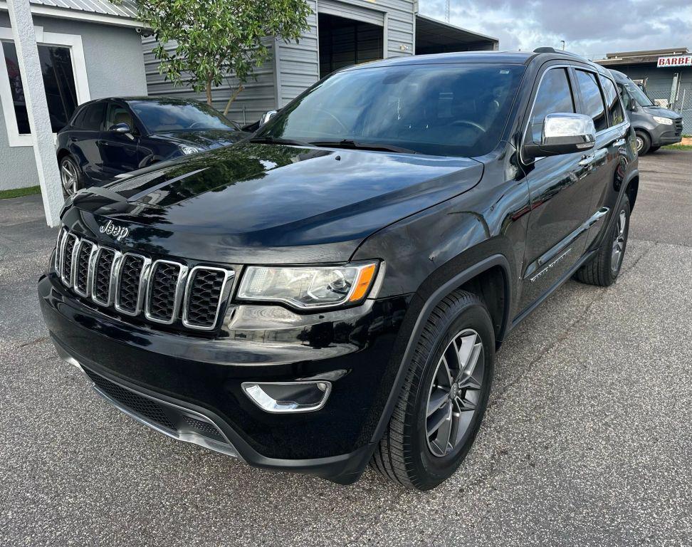 used 2017 Jeep Grand Cherokee car, priced at $10,990