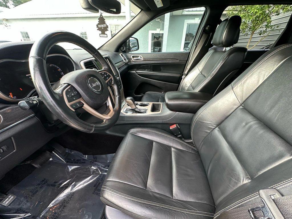 used 2017 Jeep Grand Cherokee car, priced at $10,990