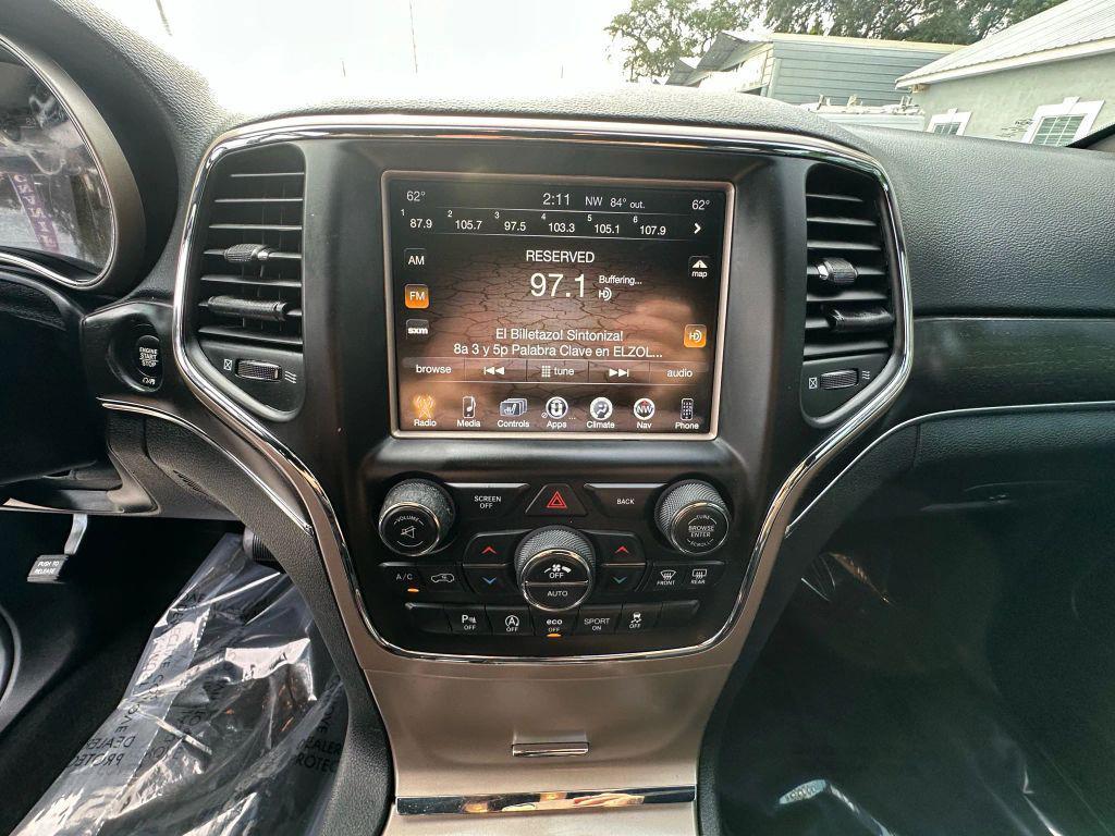 used 2017 Jeep Grand Cherokee car, priced at $10,990