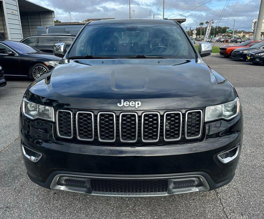 used 2017 Jeep Grand Cherokee car, priced at $10,990