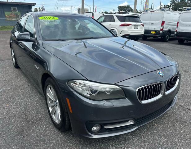 used 2016 BMW 528 car, priced at $10,990