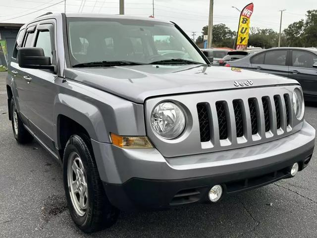 used 2017 Jeep Patriot car, priced at $7,990