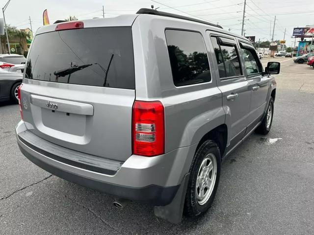 used 2017 Jeep Patriot car, priced at $7,990
