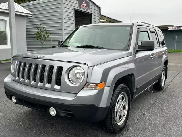 used 2017 Jeep Patriot car, priced at $6,990