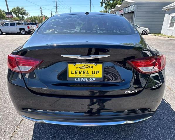 used 2015 Chrysler 200 car, priced at $8,990