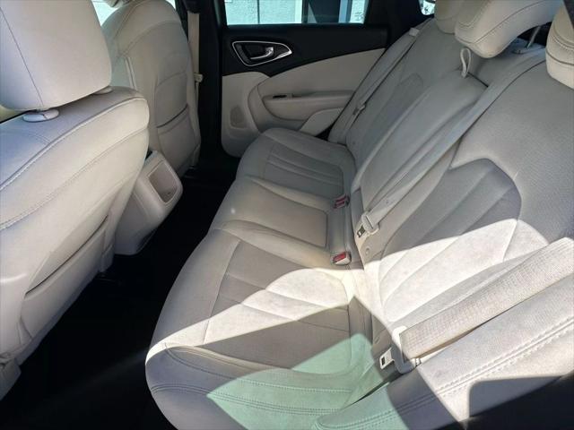 used 2015 Chrysler 200 car, priced at $8,990